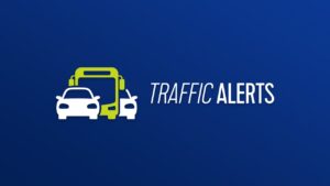 A338 SPUR ROAD PARTIALLY BLOCKED